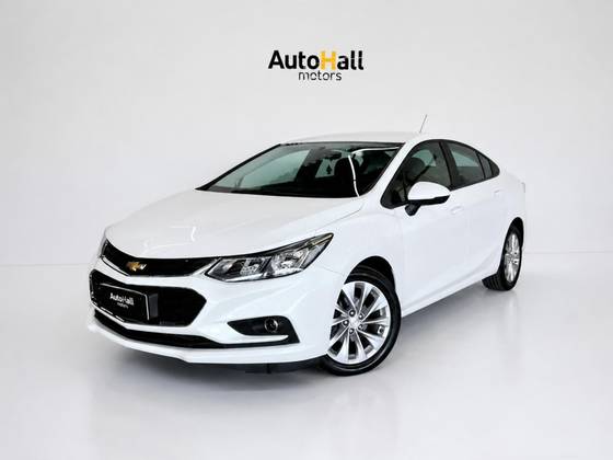CHEVROLET CRUZE 1.4 TURBO LT 16V FLEX 4P AUTOMÁTICO